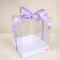 Caja transparente 🎁