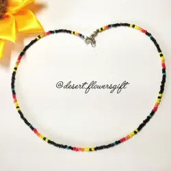 Collar de chaquiras