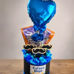 Corona para papá💙