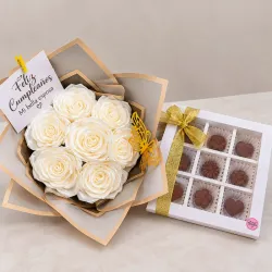 Flores+bombones