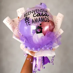 Ramo de globo burbuja