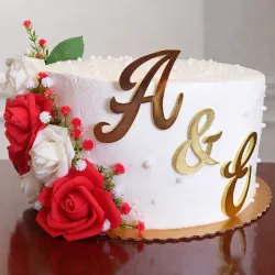 Toppers de letras