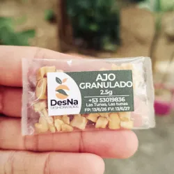 Ajo granulado (2.5g)