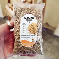 Ajonjolí tostado (80g)