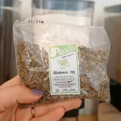 Albahaca molida (20g)