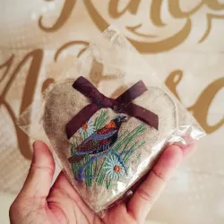 Almohadita corazón aromática