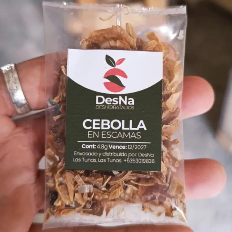 Cebolla escamada (4.8g)