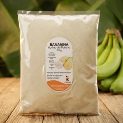 Bananina (Harina de plátano) 250g