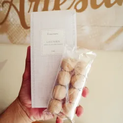 Bolas de madera aromáticas