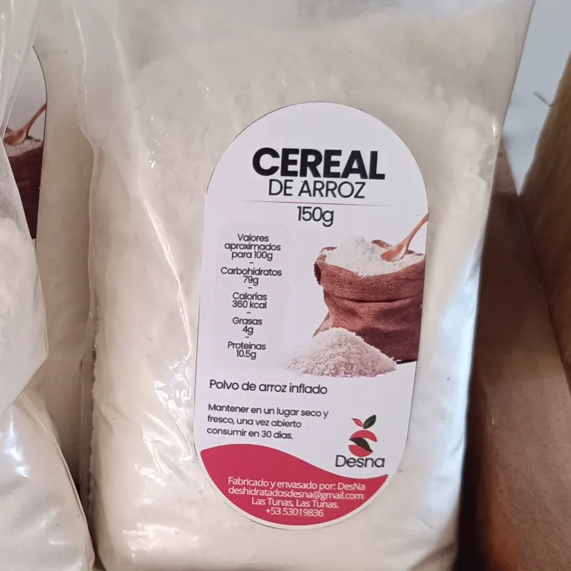 Cereal de arroz 150g