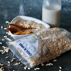 Cereal de arroz inflado entero (100g)