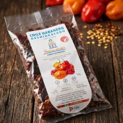Chile Habanero deshidratado (15g)