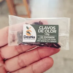 Clavo de olor (2g)