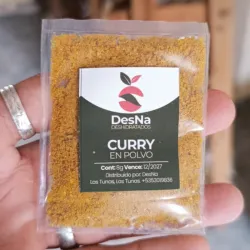 Curry en polvo (20g)