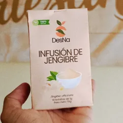 Infusión de Jengibre (pack de 10 bolsas)