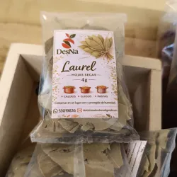 Laurel en hojas (4g)
