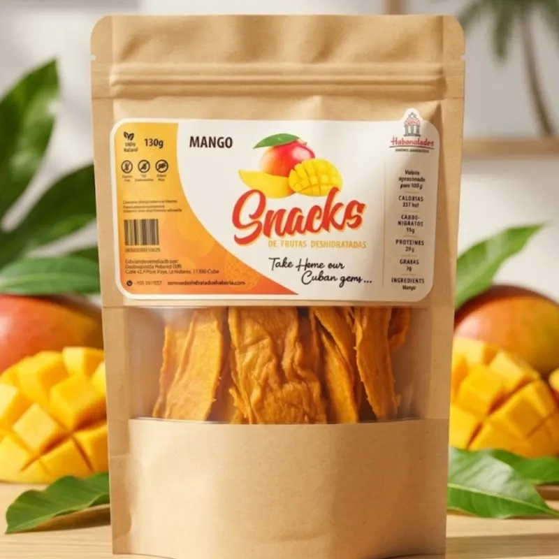 Mango deshidratado (140g)