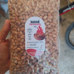 Maní enchilado (1kg)