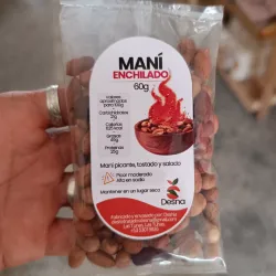 Maní Tostado Habanero (60g)