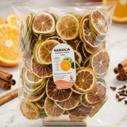 Naranja Deshidratada (200g)