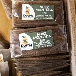 Nuez moscada (2.5g)