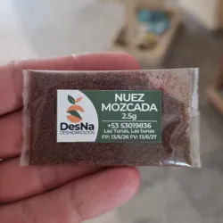 Nuez moscada (2.5g)