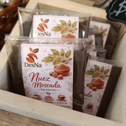 Nuez moscada molida (8g)