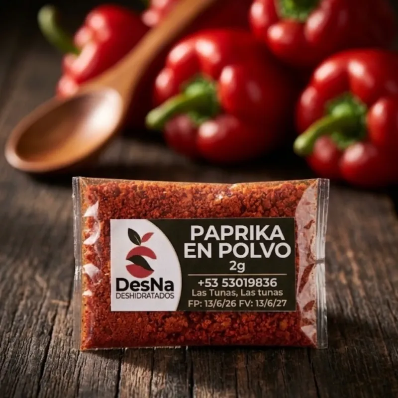 Paprika (2.5g)