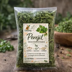 Perejil deshidratado (5g)