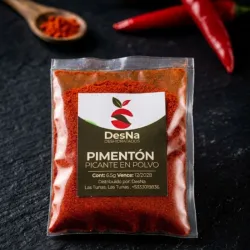 Pimentón picante (6.5g)