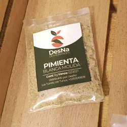Pimienta blanca (8g)