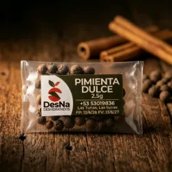 Pimienta dulce entera (2.5g)