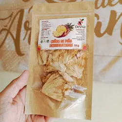 Piña deshidratada (35g)