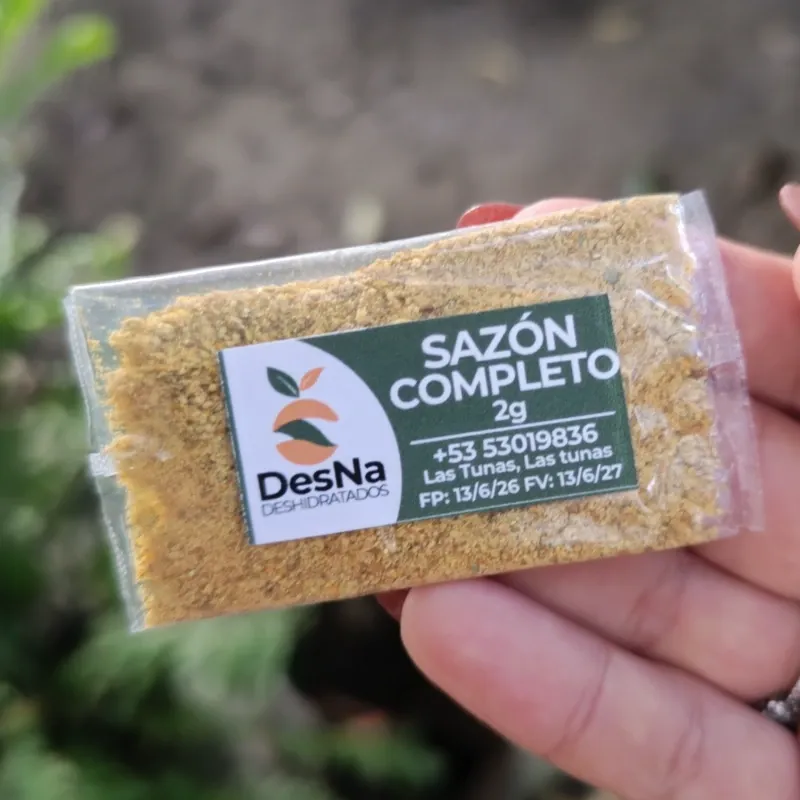 Sazón completo 2g
