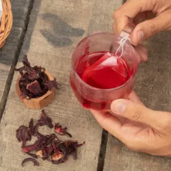 Té de flor de Jamaica (15 uds)