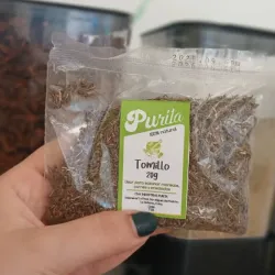 Tomillo deshidratado molido (20g)