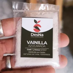 Vainilla azucarada (5g)
