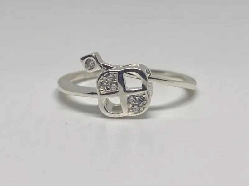 ANILLOS PLATA ITALIANA