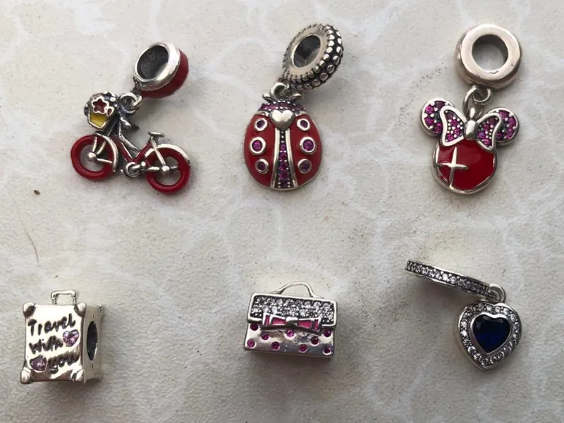 + CHARMS PANDORA