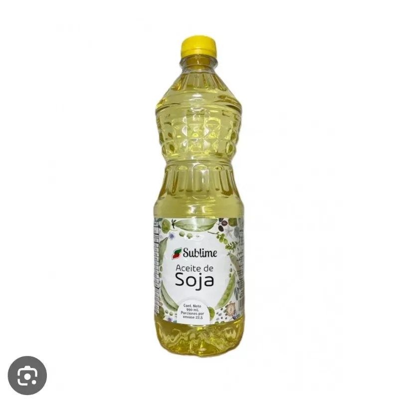 ACEITE DE SOJA SUBLIME