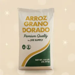 ARROZ AMÉRICANO (GRANO DORADO)