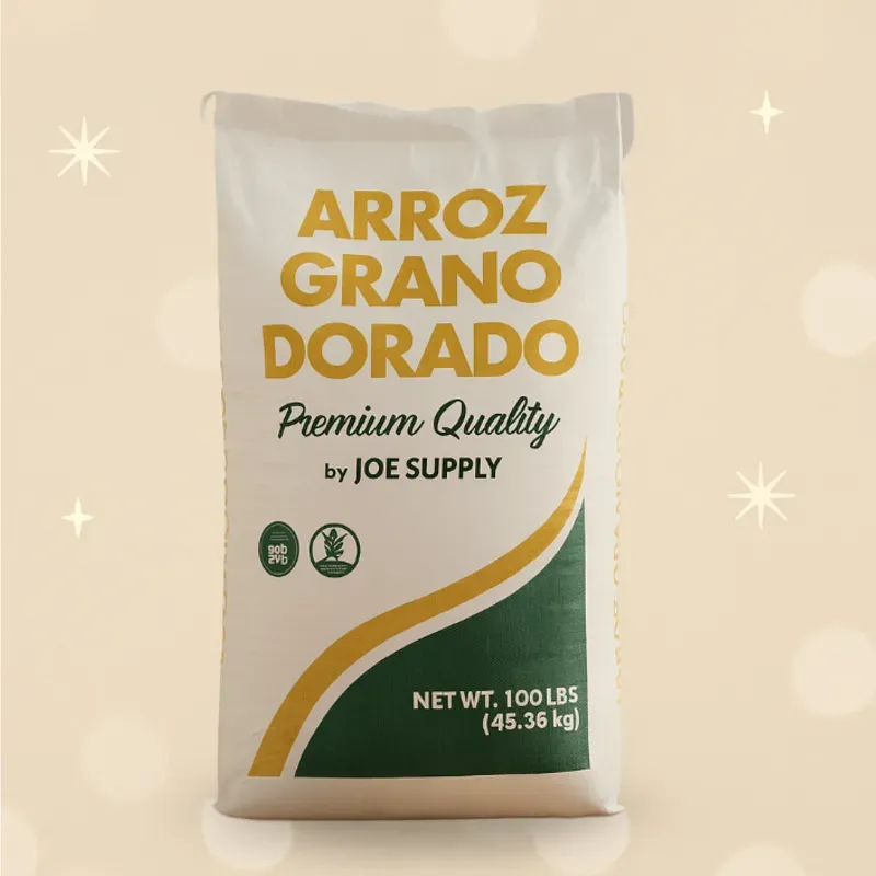 ARROZ AMÉRICANO (GRANO DORADO)