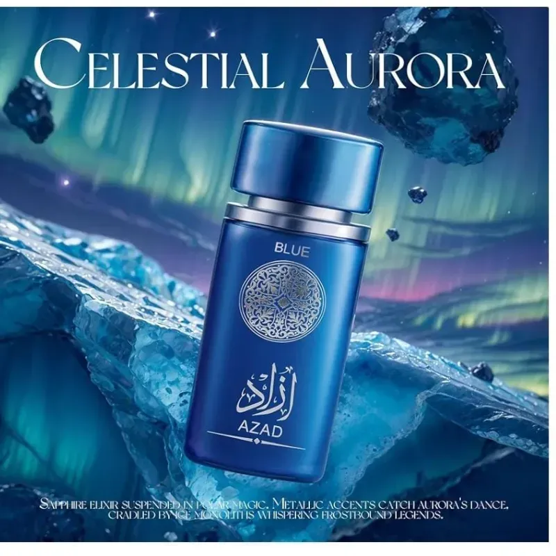 AZAD BLUE (PERFUME ARABE)