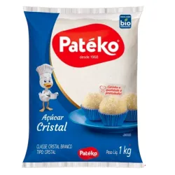 AZUCAR BLANCA ( 1KG PATEKO)