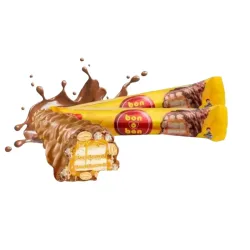 BARRA DE COCOLATE MANí Y LECHE