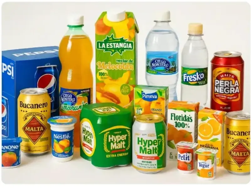  REFRESCO, JUGOS Y MALTAS.