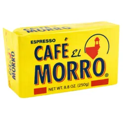 CAFÉ ESPRESSO (EL MORRO)