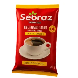 CAFÉ SEBRAZ (EXTRA FUERTE)