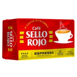 CAFÉ SELLO ROJO