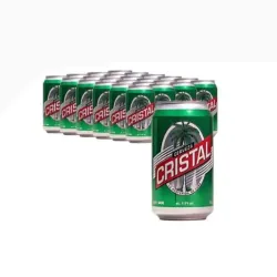 CAJAS CERVEZA CRISTAL